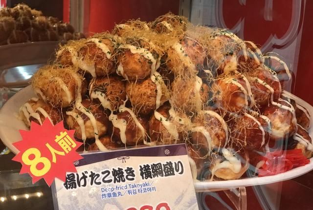 急赤白脸|实拍大阪道顿崛美食,这价位舍得急赤白脸吃一顿不