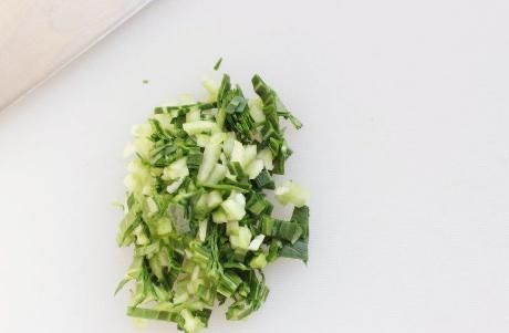 油菜|煮蔬菜粥时,别直接下锅煮,教你1招技巧,香浓又顺滑,超好喝