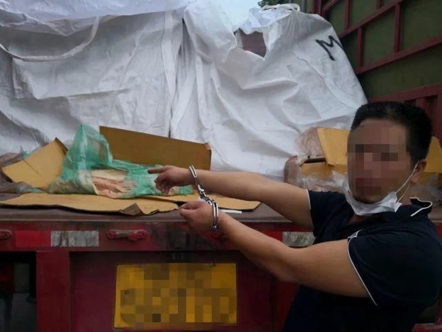 惊人|沙田公安查获41吨走私冻肉，装满货车和船舶，现场惊人！