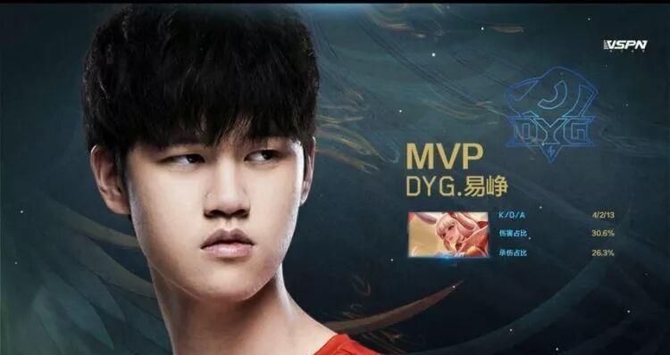 荣耀|王者荣耀世冠杯决赛暖阳韩信让三追四TS击败DYG获得冠军