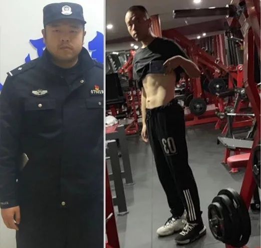  终于|两个月从190斤减到130斤！他抓捕嫌疑人终于可以冲在第一个