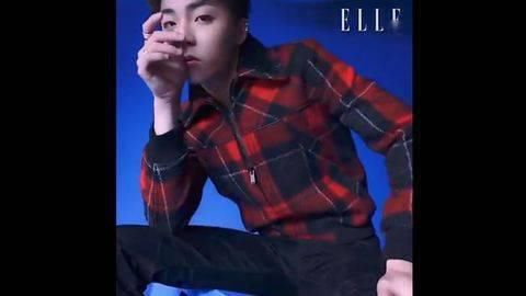  犯罪|陈立农《ELLE》Taiwan形象短片更新 这个运镜就是要我们犯罪！