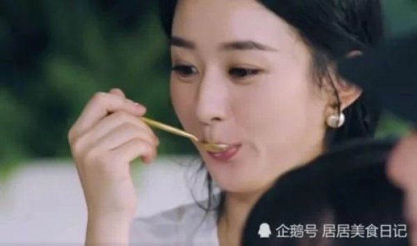  剩余|《中餐厅》赵丽颖夸炒酸奶好吃，看清桌上剩余后，网友：懒得装！