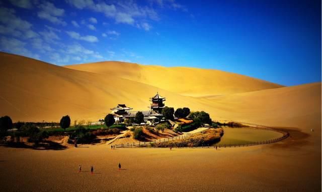  八道桥|为什么10月不能错过额济纳？详细攻略！不要错过这个秋天...