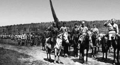 近代史战争北洋政府屡战屡败,但在该国的战争中,中国军队却名扬世界