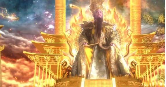 躬身行礼|玉帝的师父是谁？三清见了都得躬身行礼，网友：难怪你玉帝这么牛