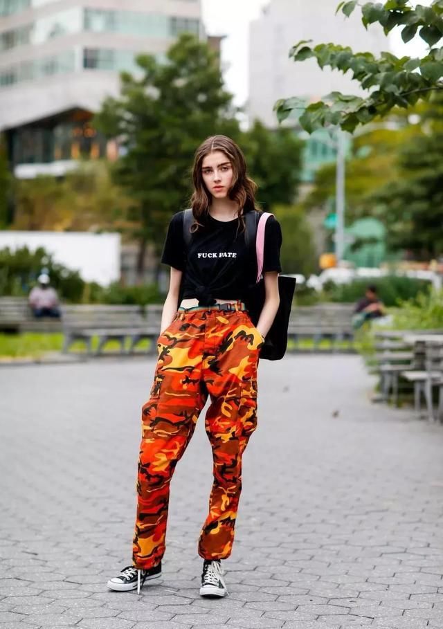 帅气|2020最火工装裤！搭配背心十足欧美范，谁穿谁帅气