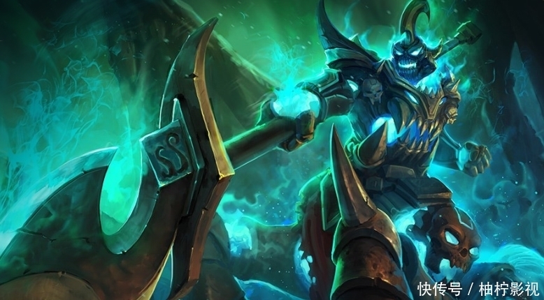 无限|LOL无限火力最快乐的五个英雄,塞恩也能上榜?