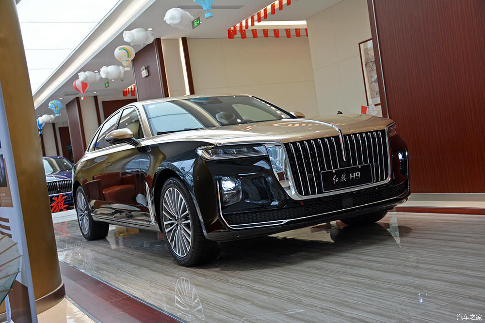  静态|中国品牌新高度 红旗H9静态体验