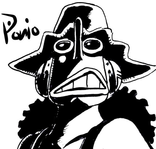  袭来|草帽团暗黑风头像袭来，萌神乔巴完美吸收新风格，罗宾暴露本色