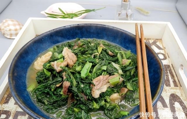 大白菜|这菜的营养远高于大白菜,掌握这2步,翠绿鲜嫩不发黄,补钙超棒