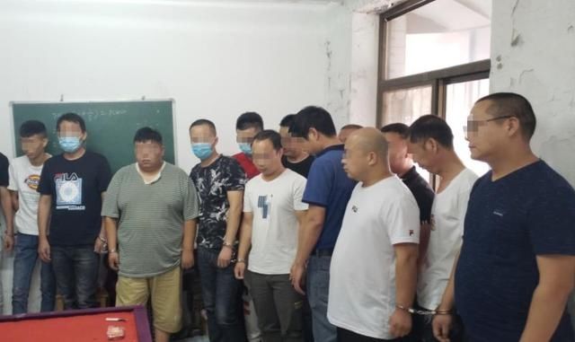 开设|石家庄：村里开设赌场 民警抓你没商量