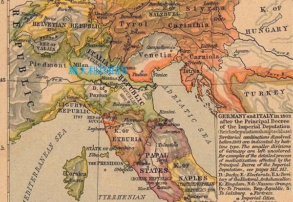 拿破仑|拿破仑意大利：拿破仑亲自兼任国家元首的意大利邦国