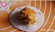 水饺|香辣豆豉圆白菜胡萝卜馅变色水饺