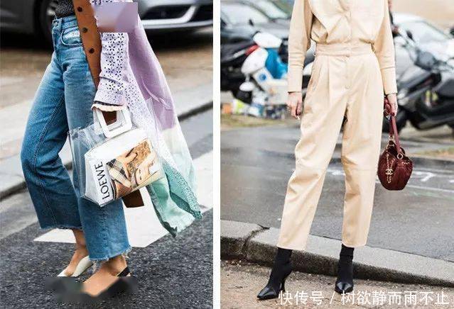 奶奶裤|别再穿阔腿裤了,2020最流行的4条裤子长这样