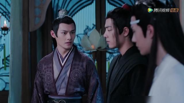  蓝忘机|《陈情令》魏婴重生多了份温柔，对蓝湛的感情中多了份眷恋