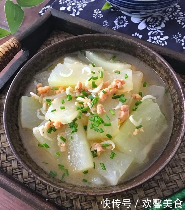 夏天|夏天,吃大鱼大肉不如喝此汤,清热解暑,鲜美营养,老少皆宜