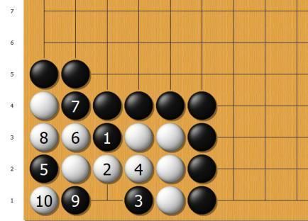  抵抗|黑先，如何杀白？白棋也有顽强的抵抗手段