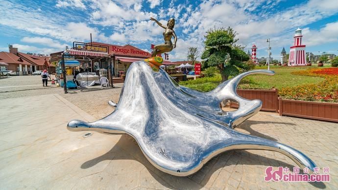  景观|荟萃“时尚元素” 青岛金沙滩啤酒城全新升级亮相