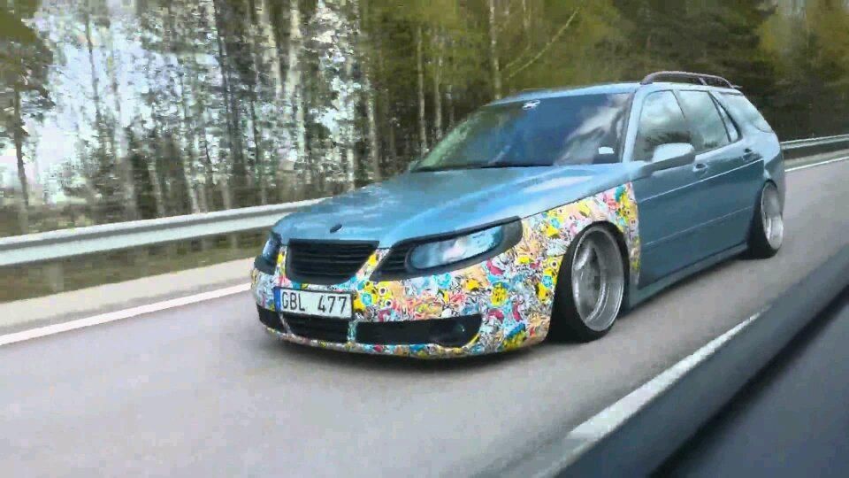 全球|全球各大改装风格鉴赏—萨博9-5篇