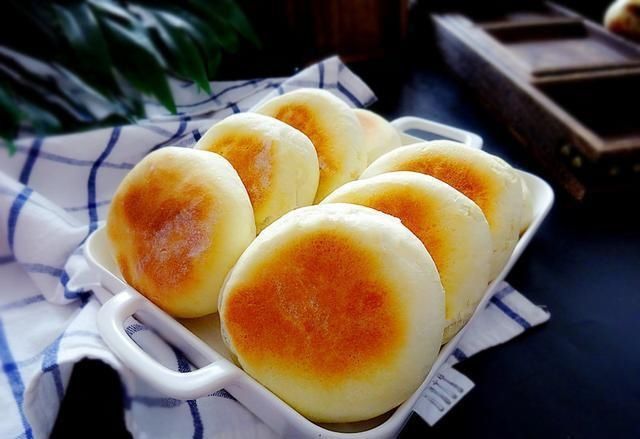 烤饼|最近迷上做这饼,暄松香软口感好,全家都爱吃,养胃又顶饱