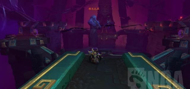  战神|魔兽世界前瞻：炽蓝仙野盟约战役 邦桑迪的老大和月夜战神的诅咒