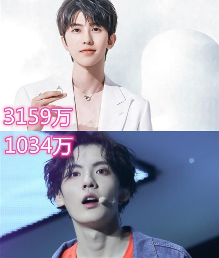  还好|出道第一名vs卡位淘汰选手粉丝数，李汶翰刘雨昕还好，最后这组差得多！