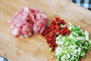 雪菜|雪菜毛豆炒肉丝