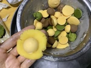  流心馅|超越美心的流心奶黄月饼