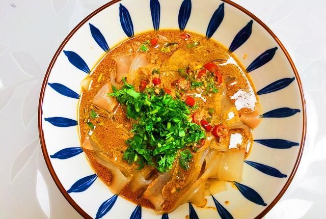  调料|麻酱流汁宽粉正宗做法，关键是调料汁，超级好吃，一盘不够吃