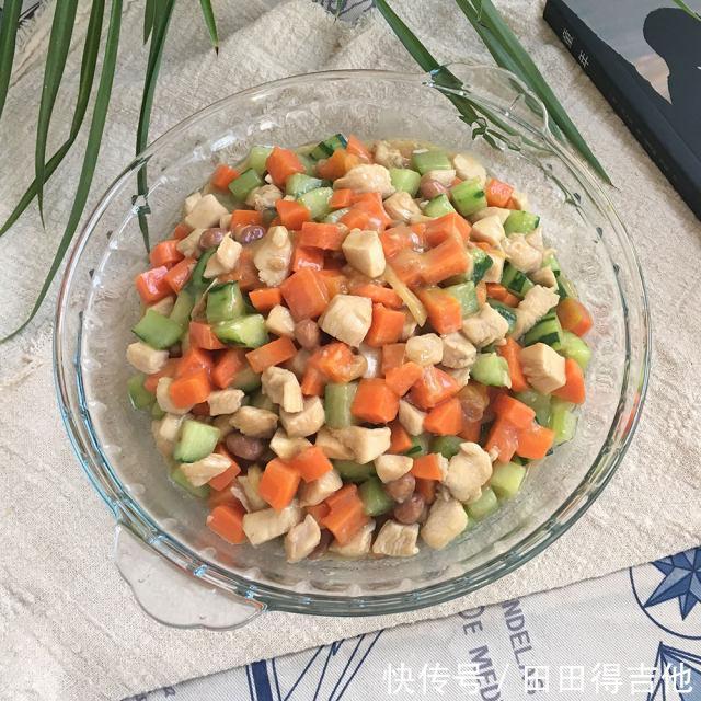 宫爆鸡丁|宫爆鸡丁,口感鲜香,营养丰富