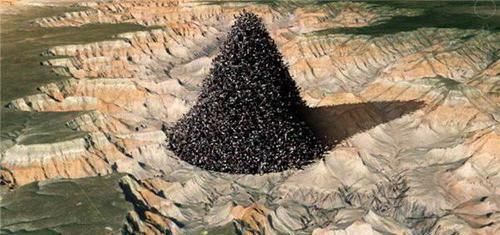  世界上的人|一立方千米是多大体积？能装下10亿吨水，或全世界78亿的人