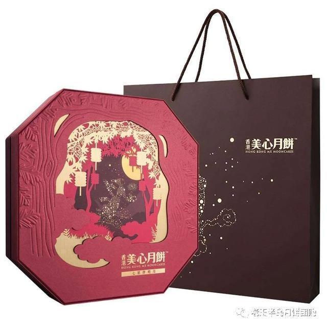 咸蛋黄|美心月饼口味种类合集!它们的口感究竟如何