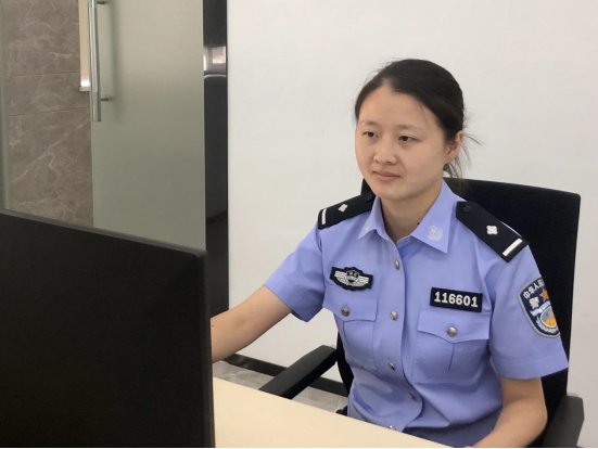 工作|95后“女汉子”在警队这些年…