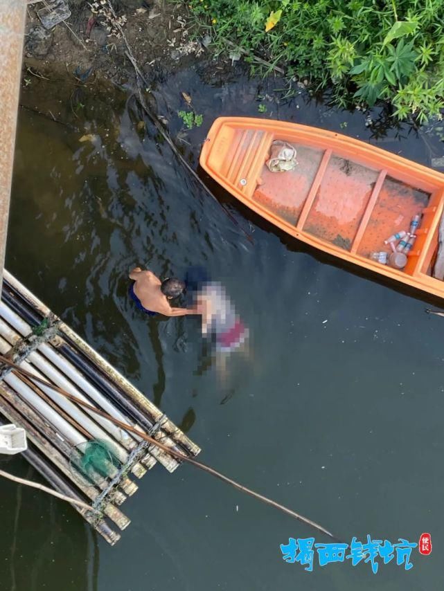  现场|悲剧！揭西一大桥惊现女浮尸，桥上留下鞋子与手机…