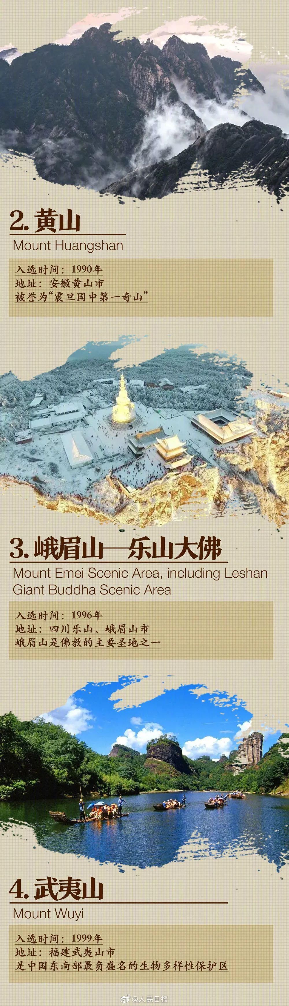  图鉴|中国55项世界遗产图鉴