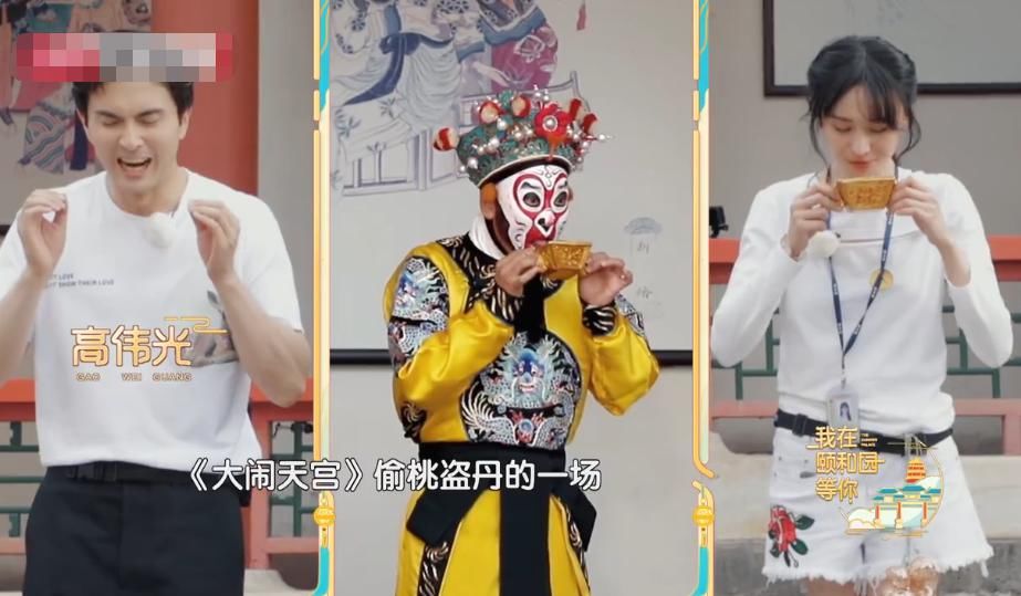  精髓|被要求模仿“弼马温”，高伟光学到精髓，看到郑爽：别装了