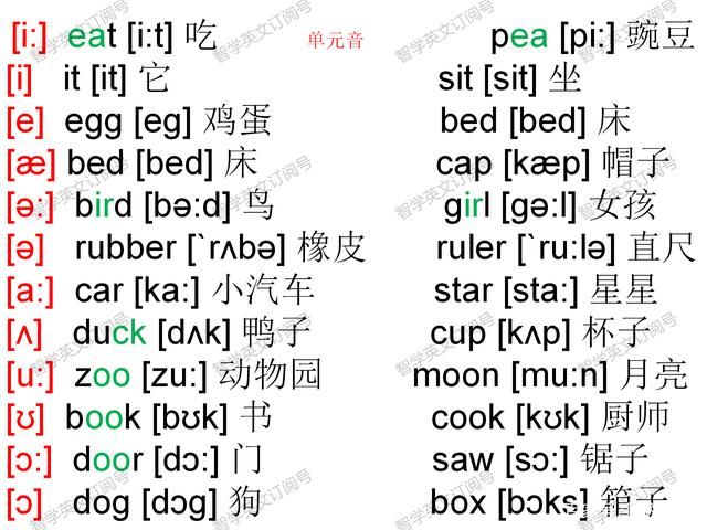  字母|英语字母，音标与音节认读