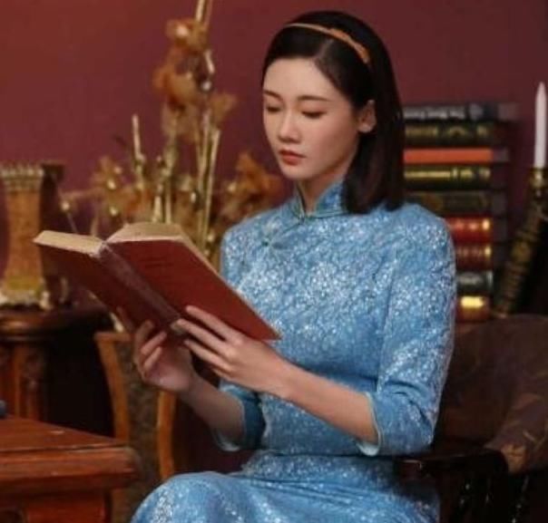  尝试|苗苗腰粗不适合穿旗袍？当她下定决心尝试后，才知道郑恺眼光有多绝！