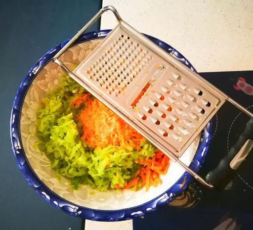 油炸|这款蔬菜丸子,无需油炸,操作简单又美味,一起过健康生活