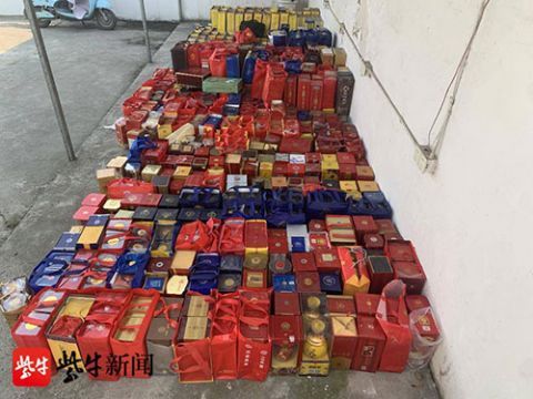 角落里|毛贼盗窃光酒就偷了近800瓶 藏角落里的13万元现金都发了霉