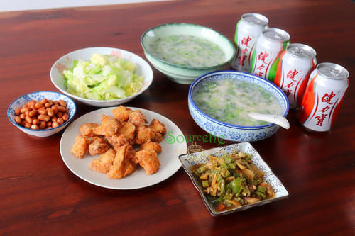  酥香|我家的晚餐十几分钟就煮好，三个新鲜菜二个剩菜全部光盘，真节约