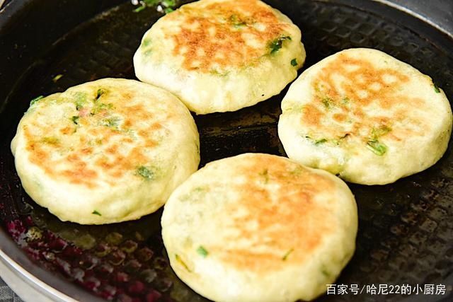 筷子|最省事的馅饼做法,不用揉面,筷子一搅一拌就完成,好吃又消化