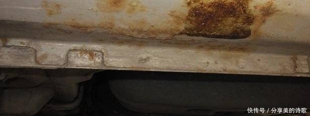 报废|“生锈之王”说的就是这车,3年可能濒临报废,车主:伤心更伤财