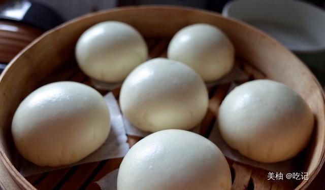 豆沙|自己在家做豆沙馒头，简单好吃，分分钟就能搞定