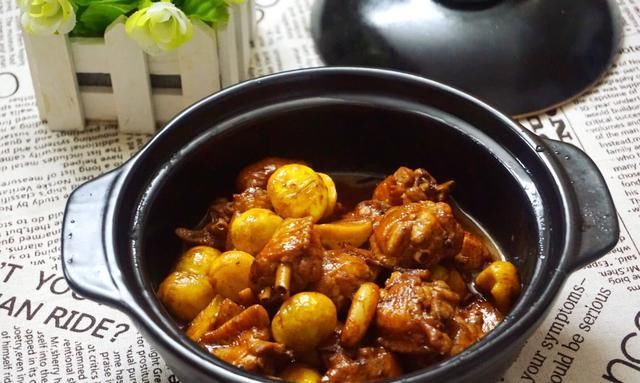 板栗鸡块|外国人叫它“人参果”,和鸡肉一起炖,健脾养胃还补肾