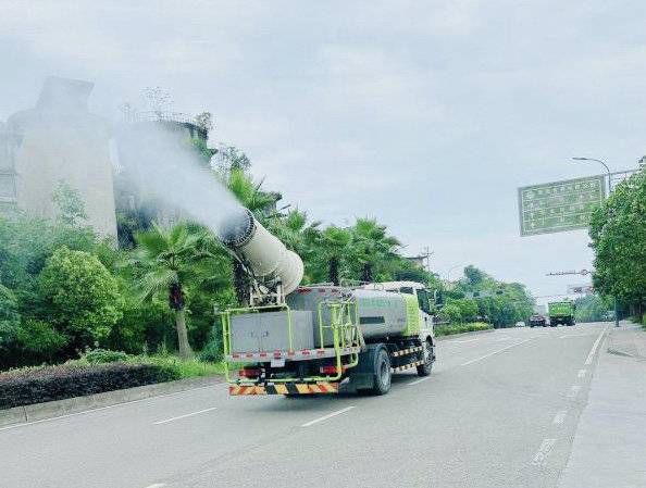 专项|错峰生产、错时加油、专项整治……四川自贡防控臭氧污染全面出击