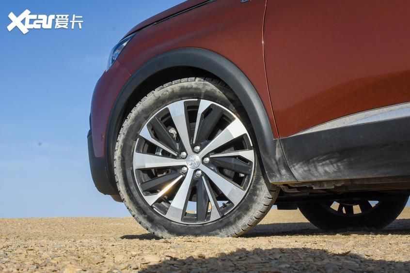 东风|两驱车也能玩越野? 再试东风标致4008
