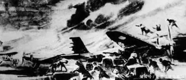 热血|揭秘陈锡联率600多人夜袭阳明堡,热血战士炸毁24架日军战机
