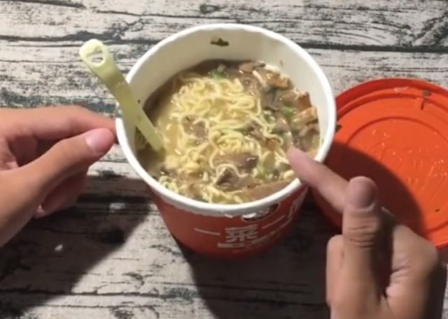 路线|今麦郎推出“高科技”方便面，蒸一蒸就能吃，网友走起养生路线